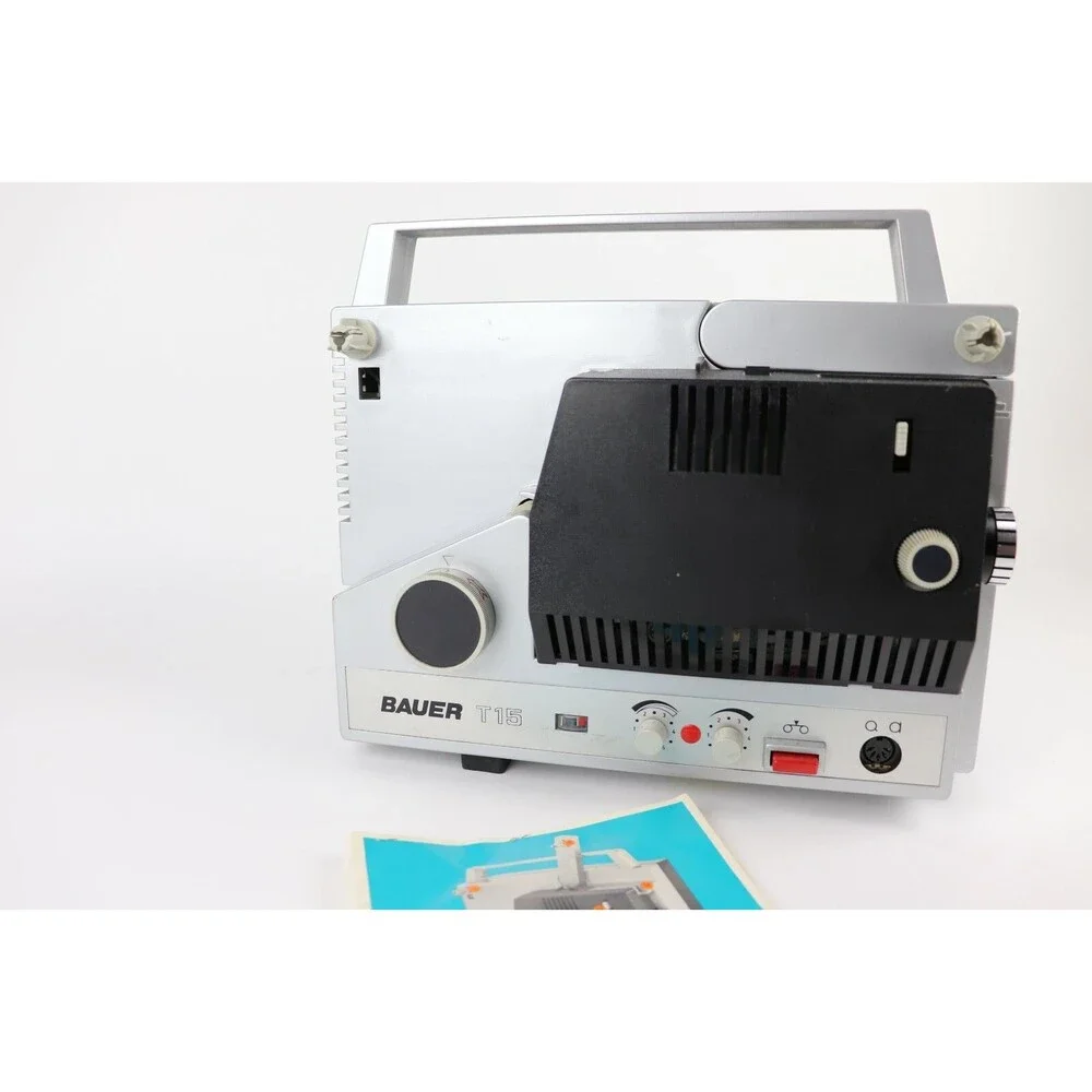 Bauer T15 Sound Film Projector Cinema Movie Not Tested